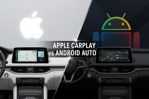 Apple CarPlay vs Android Auto : lequel choisir en 2025 ?