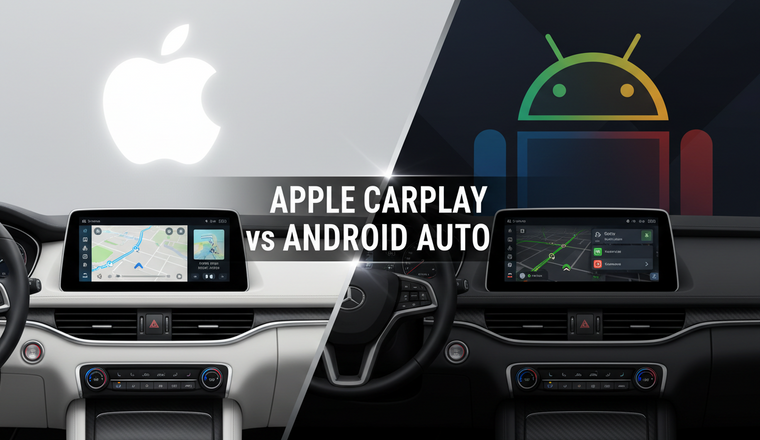 Apple CarPlay vs Android Auto : lequel choisir en 2025 ?