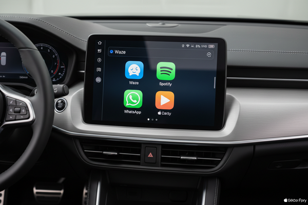 Top 5 des applications indispensables sur CarPlay en 2025