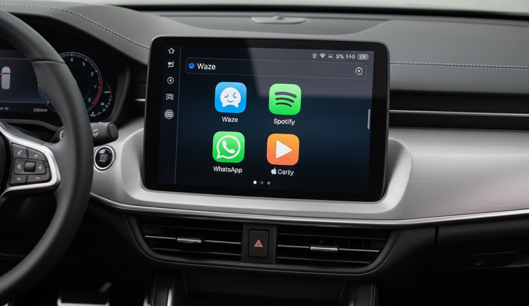 Top 5 des applications indispensables sur CarPlay en 2025
